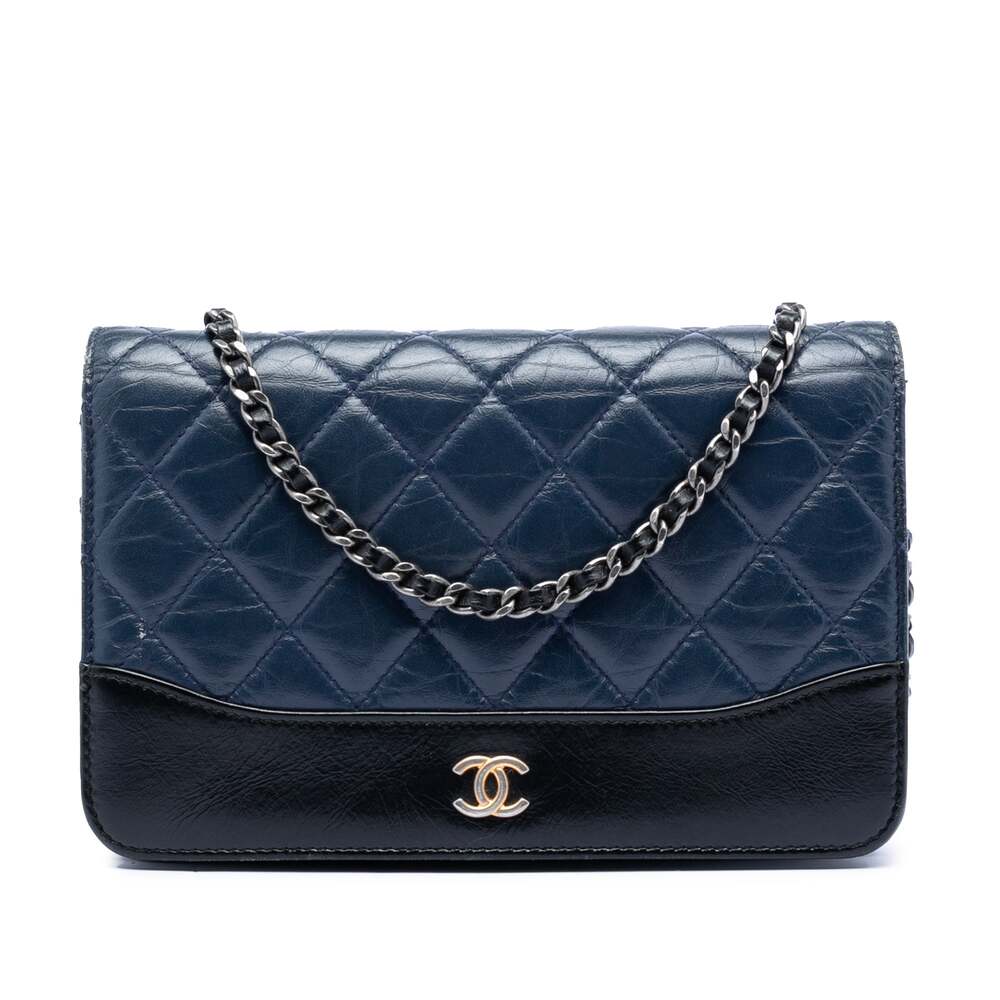 Chanel Gabrielle Wallet On Chain #250540C23B